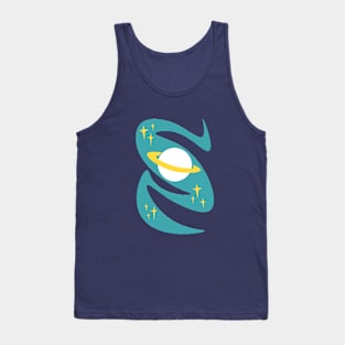 Retro Space! Tank Top